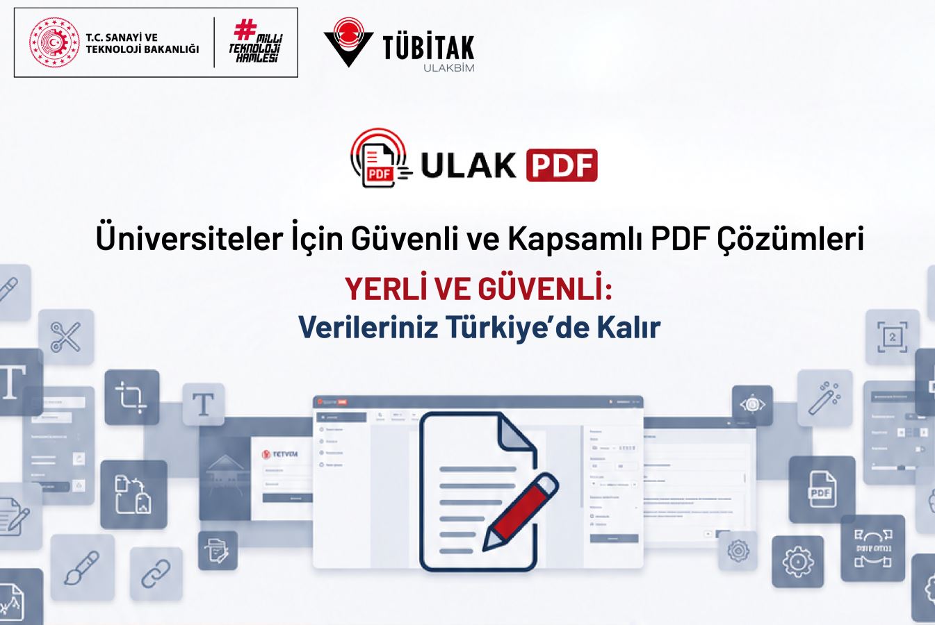 ULAKPDF ile pdf İşlemlerinizi Online Olarak Yapabilirsiniz